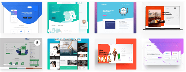 muz.li landing page